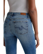 Mari Mid-Rise Slim Straight Crop Jeans in 13 Years Reign