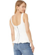 Sweetheart Seamed Top