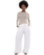 Cedar Linen Bateau Neck Sweater