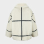 Jack Wills Женская короткая пуховая куртка Sherling с длинным рукавом
