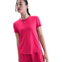 NIKE Женская рубашка W NK ONE CLASSIC DF SS TOP WT