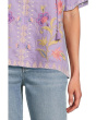 Ruffle Sleeve Field Blouse