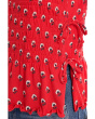 Side Tie Smocked Tank