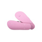 Norway 1963 Slippers-Woman-Розовый