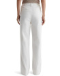 Allegra High-Rise Wide Leg Pants in Powder