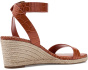Fainel Ankle Strap Espadrille Wedge Sandals