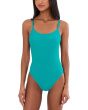 Solid Racerback One-Piece Swimsuit