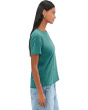 Short Sleeve Step Hem Crew Neck Short Sleeve Tee