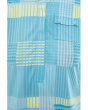 Mad Plaid Sleeveless Print Top