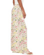 Wide Leg Elastic Waist Pants