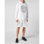 PLEIN SPORT Тигр с капюшоном