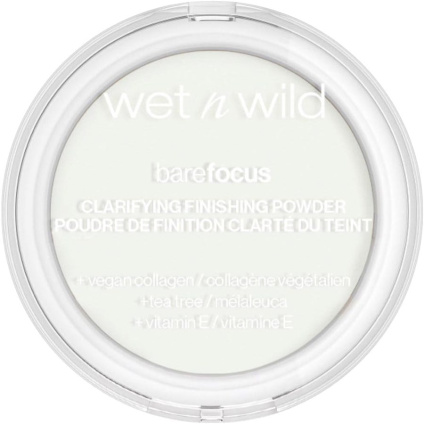 wet n wild Пудра осветляющая финишная пудра полупрозрачная - 6 г