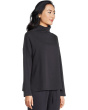 Petite Cozy Brushed Terry Hug Funnel Neck Tunic