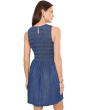 Smocked Mini Dress