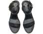 Fainel Ankle Strap Espadrille Wedge Sandals