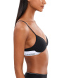 Icon Cotton Modal Lightly Lined Plunge Bralette