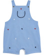 Flag Embroidered Overall (Infant)