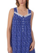 Womens Short Sleeveless Nightgown