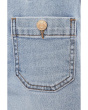 Meg High-Rise Patch Pockets Wide Leg