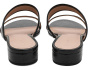 Fionna Wave Double Band Slide Sandals