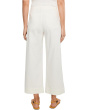 High-Rise Crop Wide Leg Pants with Welts Pockets 26"