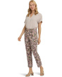 Marilyn Ankle Jeans in Earth Blooms