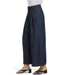 Trouser Ankle Pants in Dark Indigo