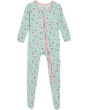 Kickee Pants Kids Футболка с принтом и двусторонней застежкой-молнией (для новорожденных)