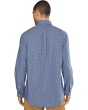Classic Fit Checked Stretch Poplin Shirt