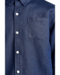 Linen Roll Up Shirt (Toddler/Little Kid/Big Kid)