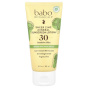 Babo Botanicals, Минеральный солнцезащитный лосьон с цинком, для чувствительной кожи, SPF 30, без отдушек, 89 мл (3 жидк. унц.)