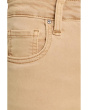 Kelsey High-Rise Fab Ab Ankle Flare in Biscotti