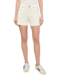 Halle High-Rise Relaxed Shorts in Powder Mended