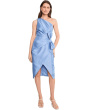 Bow Mikado Short Dress