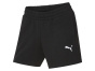PUMA Женские спортивные шорты "TeamGOAL Casuals" черного цвета со средней талией