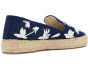 Wild Petals Smoking Platform Espadrille