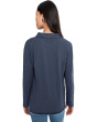 Long Sleeve Easy Polo Tee