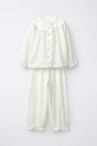 Zara 6-14 ЛЕТ/ ПИЖАМЫ С ВОЛНИСТОЙ ТЕКСТУРОЙ И КОНТРАСТНЫМ ЦВЕТОМ 495675475-712-87