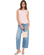 Sleeveless with Flowy Hem