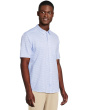 Short Sleeve XC Flex Birdseye Flower Print Button Front Shirt
