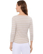 Striped Boatneck