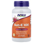 NOW Foods, Sun-E™ 400, 268 мг (400 МЕ), 60 капсул