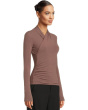 Long Sleeve Fixed Wrap Top