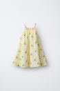 Zara ПЛАТЬЕ С ЛИМОННОЙ ВЫШИВКОЙ – CASA LAWA X KIDS 515246853-712-18