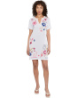 V-neck Shift Dress - Karissa