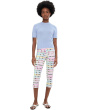 Pull-On Crop Pants Tummy Control
