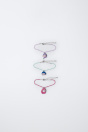 Zara KPOP DEMON HUNTERS ARMBaNDER 140 из 3 УПАКОВОК NETFLIX ARMBaNDER 140