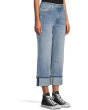 Petite Sienna High Rise Straight Leg-roll Up 5"
