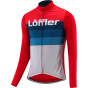 L_FFLER Мужская майка M велосипед L/S Джерси MESSENGER MI
