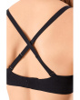 Cotton Refined Rib Scoop Bralette